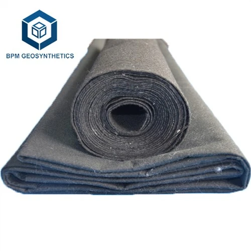 Nonwoven nålstansad geotextil